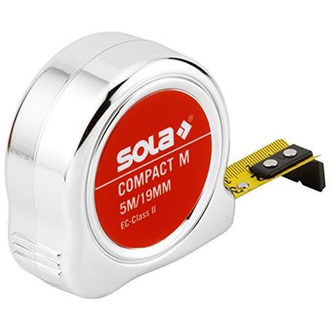 Sola Magnet Roll Meter Compact Magnetico 5 meter Art. 50520501. - Foto 2