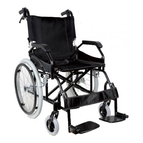 CARROZZINA ALLUMINIO PRINCE - nera - Foto 2