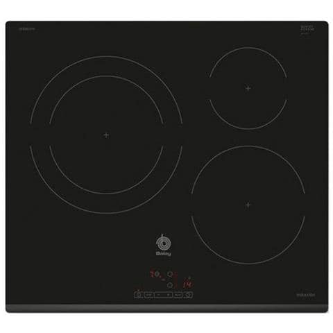 BALAY Piano Cottura 3EB865FR a Induzione 3 Zone Cottura da 59.2 cm Colore Nero BALAY Piano Cottura 3EB865FR a Induzione 3 Zone Cottura da 59.2 cm Colore Nero