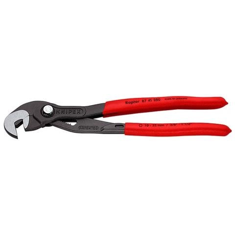 87 41 250 Pinza chiave combinata 32 mm 250 mm Knipex Raptor - Foto 2