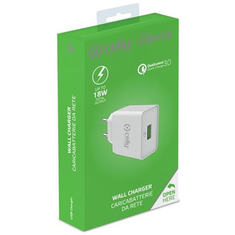 Caricabatterie da Rete Universale ProPower con Porta USB Colore Bianco - Foto 4
