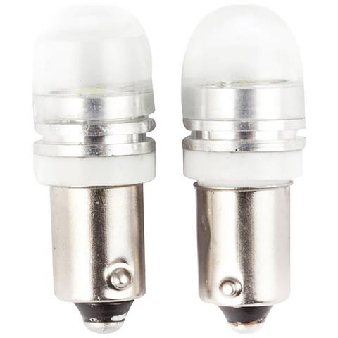 R5w Coppia Di Lampadine 4 Led Per Luci Auto 12v 5w Ba15s - Foto 3