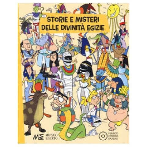Alessandro Vicenzi - Storie E Misteri Delle Divinità Egizie. Ediz. A Colori - Foto 1