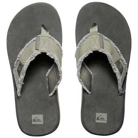 Infradito Quiksilver Monkey Abyss Scarpe Uomo Eu 39 - Foto 3