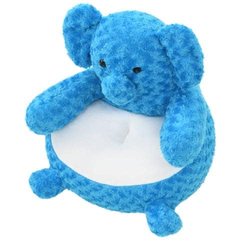 Giocattolo di Peluche Elefante Blu - Foto 2