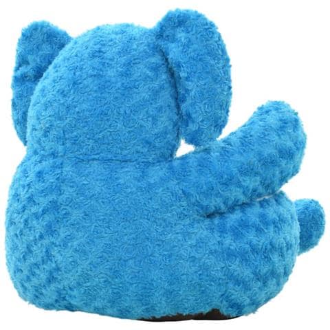 Giocattolo di Peluche Elefante Blu - Foto 4