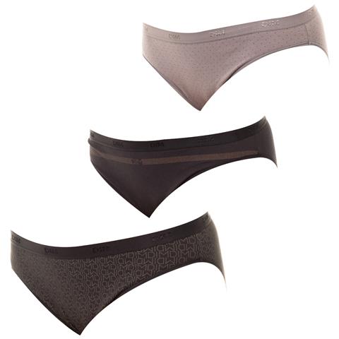 Confezione Da 3 Mutandine Slips Cotone Elasticizzato D4c17 Per Donna - Foto 10