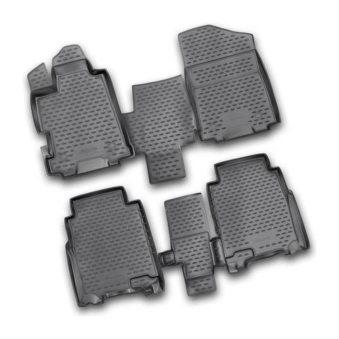 Set Tappeti Su Misura In Tpe - Honda Fr-v 5p (11/0412/10) - Foto 1