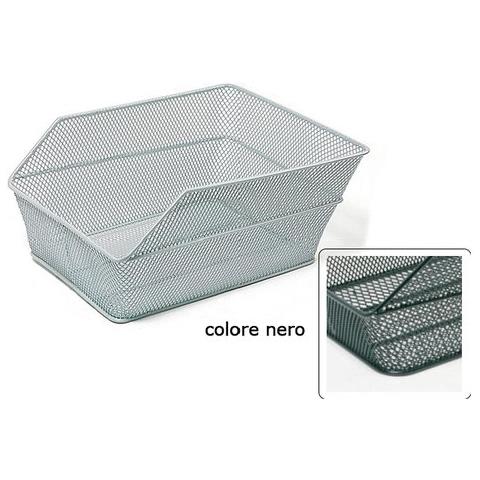 Cestino Posteriore Retinato Speedy Nero Cm 39x30x17 - Ivc415 - Foto 1