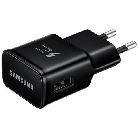 Usb Travel Charger Adattatore Rapido 2a Nero Ep-ta20ebe - Foto 1