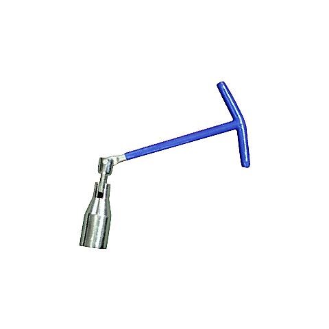 Chiave Per Candele Motore Diam. 16 Mm Conm Impugnatura A T - Foto 1