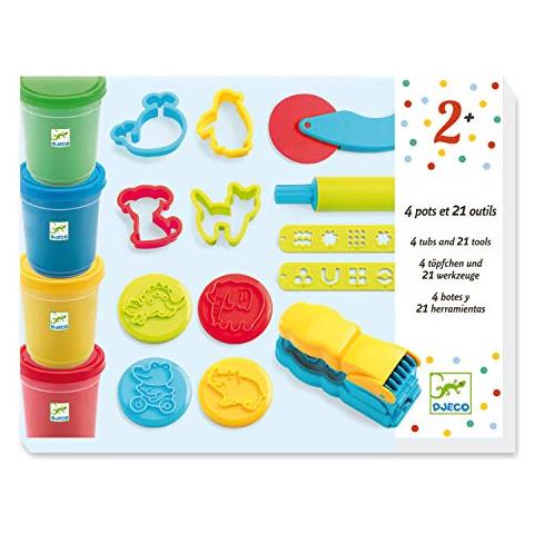 Pasta Modellabile 4 Vasetti E 21 Accessori - Foto 1