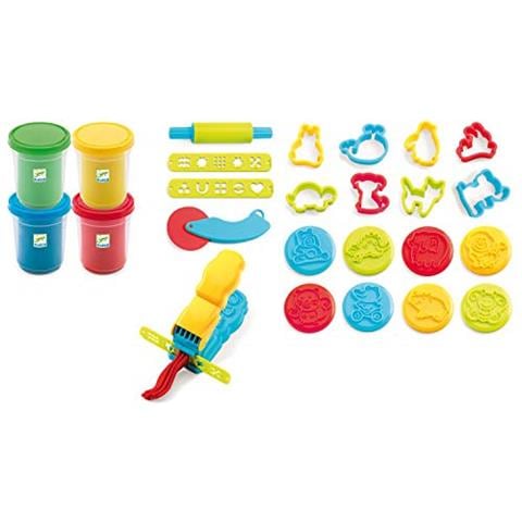 Pasta Modellabile 4 Vasetti E 21 Accessori - Foto 2