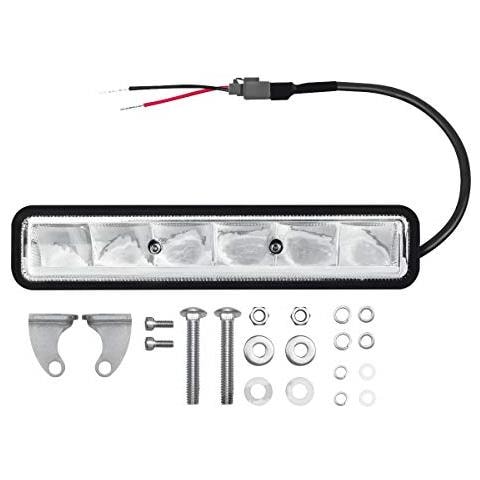 Ledriving Faro Da Lavoro 6000k 14w 12 / 24v 1300lm (sx180sp)  - Foto 5