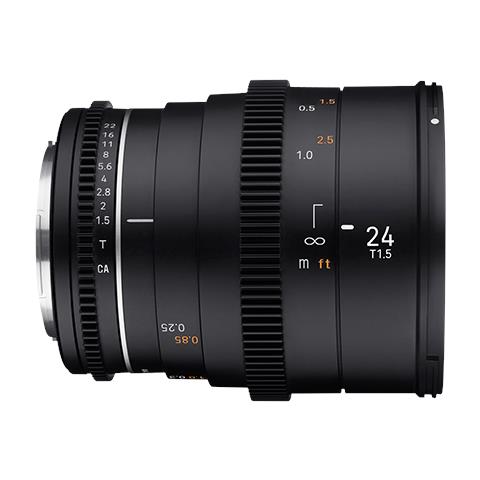 MF 24mm T1,5 VDSLR MK2 Nikon F - Foto 4