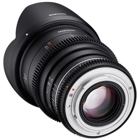 MF 24mm T1,5 VDSLR MK2 Nikon F - Foto 2