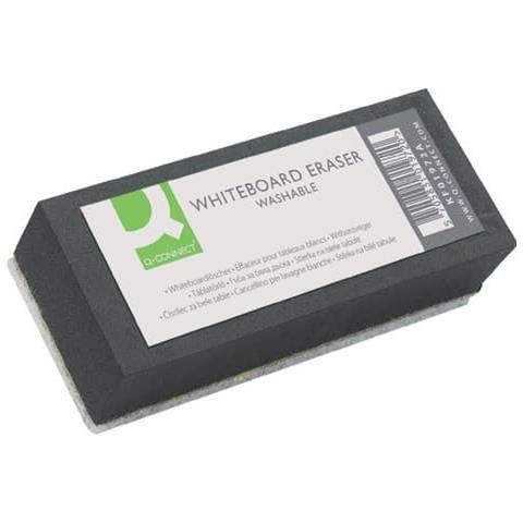 Cancellino Lavabile Per Lavagne Bianche 5x3,2 Cm Nero Kf01972 - Foto 1