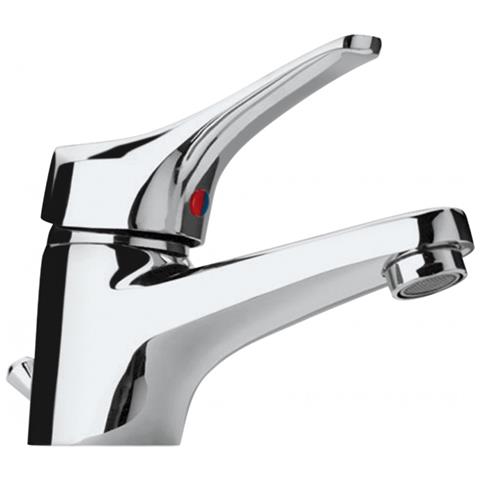 Miscelatore Rubinetto Per Lavabo Serie Tower Cromato Bagno Casa - Foto 1