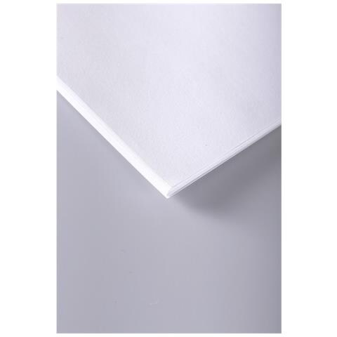 Bianco Schizzo Carta 160 G 50 X 65 Cm 25 Fogli Pacchetto - Foto 1