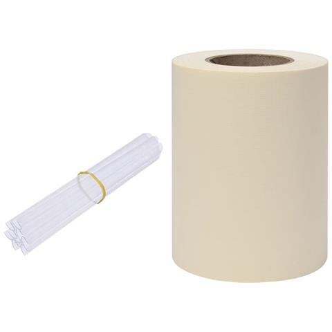Recinzione Frangivento Da Giardino Pvc 70x0,19 M Crema - Foto 1