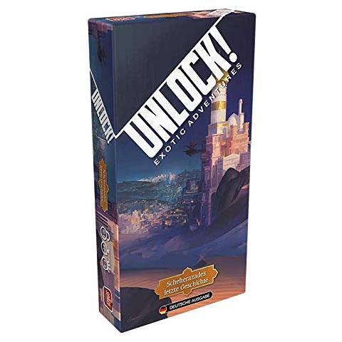 Asmodee Scod0040 Unlock! - Scheherazades Ultima Storia, Gioco Di Scherzi, Tedesco. - Foto 1