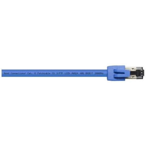 Alcasa 8080-250b Netzwerkkabel 25 M Cat8.1 S / ftp (s-stp) Blau (8080-250b)  - Foto 3