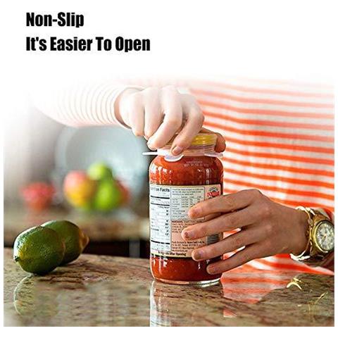 Silicone Stretch Coperchi 12 Confezione Da Calotte Alimentari Bpa Libera E Espandibile Per Le Varie Forma Di Contenitori Piatti Ciotole Cassetta Di Sicurezza In Lavastoviglie Microonde E Congelatore - Foto 2