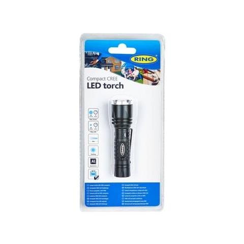 Torcia Compatta 65 Lm Alu Cree Con 1 X Aa - Foto 2