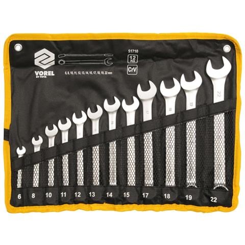 Set Chiavi Combinate 12 pz 6-22 mm - Foto 1