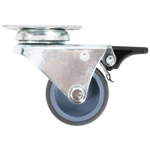 Ruote Girevoli Gemellate 32 pz 50 mm - Foto 2