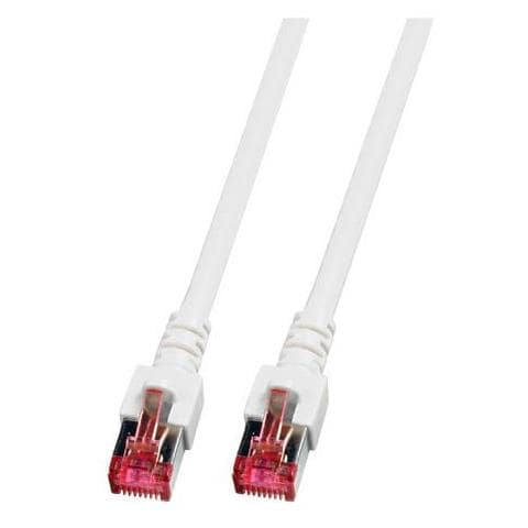 Cat6 S / FTP 2m, 2m, Cat6, S / FTP (S-STP) , 6,2 mm (0.244")  - Foto 1