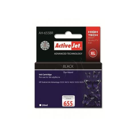 AH-655CR Cartuccia Ink Compatibile Ciano per Deskjet Ink Advantage 3527 / 4615 - Foto 1