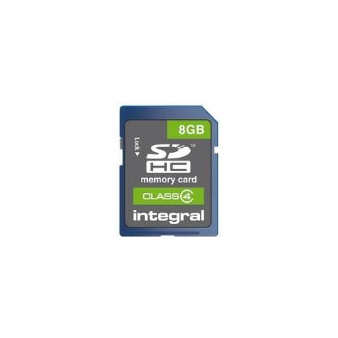 8GB SDHC Card Class 4, SDHC, 0 - 60 °C, 2.7 - 3.6 - Foto 1