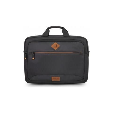 ETC15UF borsa per notebook 35,6 cm (14") Toploader bag Nero - Foto 2