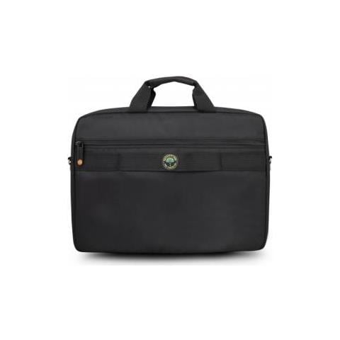 ETC15UF borsa per notebook 35,6 cm (14") Toploader bag Nero - Foto 3