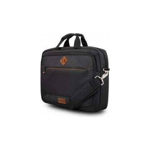 ETC15UF borsa per notebook 35,6 cm (14") Toploader bag Nero - Foto 1
