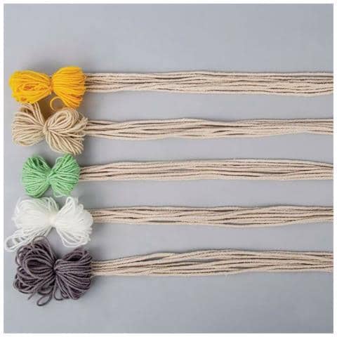 Kit Fai Da Te - Arcobaleno Macramè - Foto 1