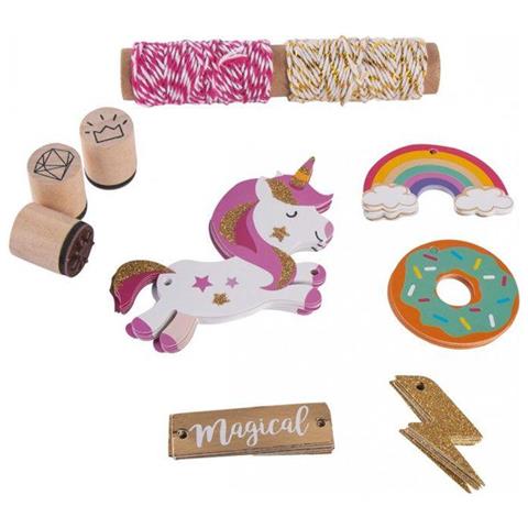 Kit Di Decorazione Regalo - Unicorno - Foto 1
