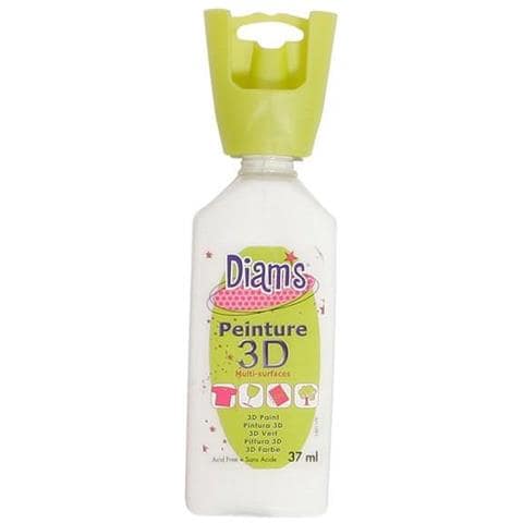 Vernice Diam's 3d - Bianco Brillante - Foto 1