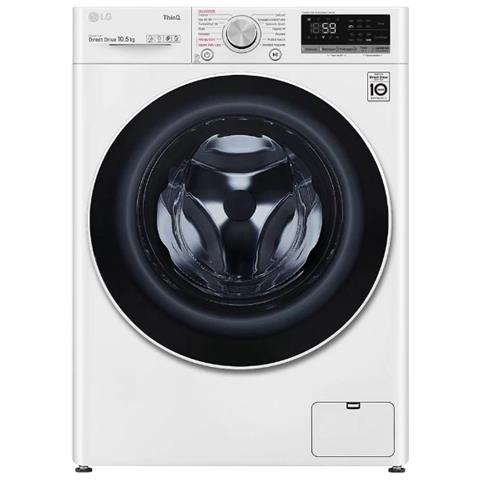 LG Lavatrice Standard F4WV510S1E ThinQ AI DD™ TurboWash 10 Kg Classe B Centrifuga 1400 giri LG Lavatrice Standard F4WV510S1E ThinQ AI DD™ TurboWash 10 Kg Classe B Centrifuga 1400 giri