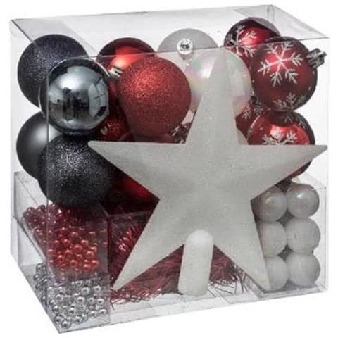 Lotto Di 44 Decorazioni Per Alberi Di Natale 694531b - Foto 1