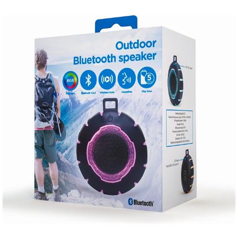 SPK-BTOD-01 altoparlante portatile Altoparlante portatile mono Nero 3 W - Foto 5