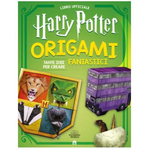 Origami Fantastici. Harry Potter. Ediz. Illustrata. Con Materiale A Stampa Miscellaneo - Foto 1