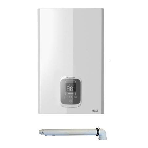 Scaldabagno a Gas Avenir Plus Lnx 12 L / min Gas Natuarale Colore Bianco - Foto 1