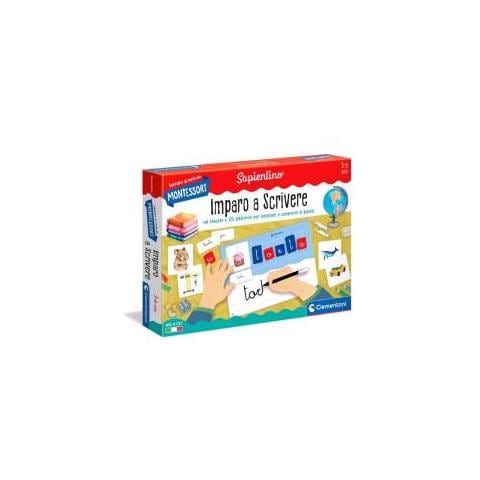 Montessori Imparo A Scrivere Gioco Educativo - Foto 2