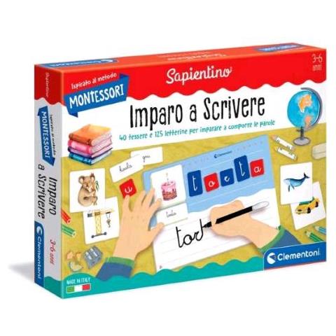 Montessori Imparo A Scrivere Gioco Educativo - Foto 1