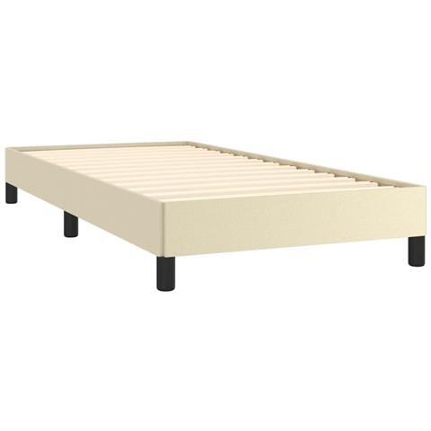 Giroletto Crema 100x200 Cm In Similpelle - Foto 2