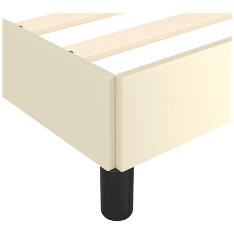 Giroletto Crema 100x200 Cm In Similpelle - Foto 9