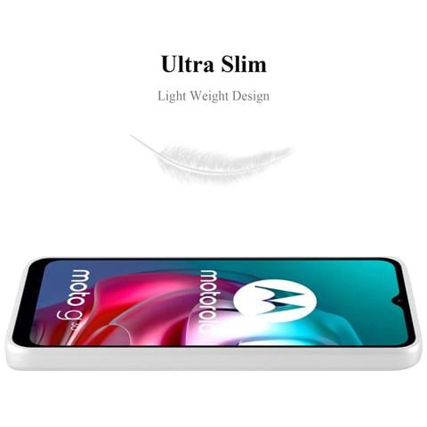 Custodia Compatibile Con Motorola Moto G10 / G30 In Argento Metallico - Coperchio Protettivo In Silicone Tpu Flessibile - Foto 2