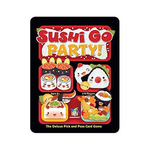 Sushi Go Party - Il Gioco Di Carte Deluxe Pick & Pass Di, Multicolore - Foto 1